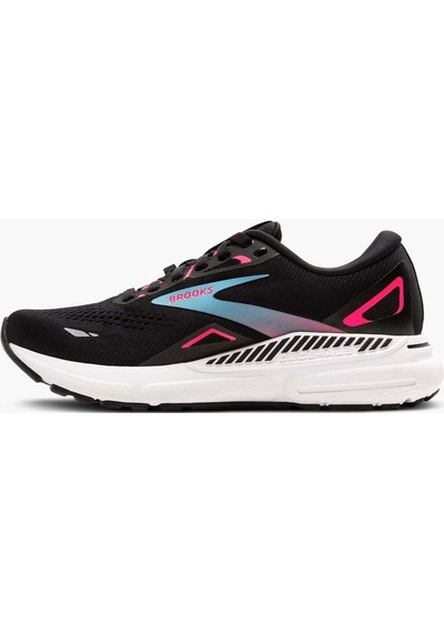Brooks Kadın Adrenaline 23 Gts Koşu Ayakkabısı Outdoor Ayakkabı Siyah