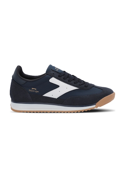 Slazenger OASIS I Erkek  Lacivert / Beyaz Günlük Spor Ayakkabısı