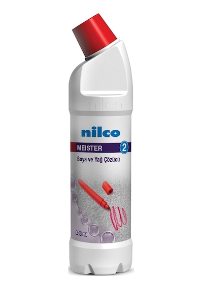 Nilco Meister 2 Boya ve Yağ Çözücü 800 ML