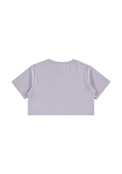 Civil Girls Flamingo Baskılı 2-5 Yaş Tişört Lila