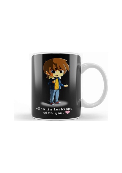 Scott Pilgrim Vs The World Im İn Scott Kupa Bardak Porselen Karışık