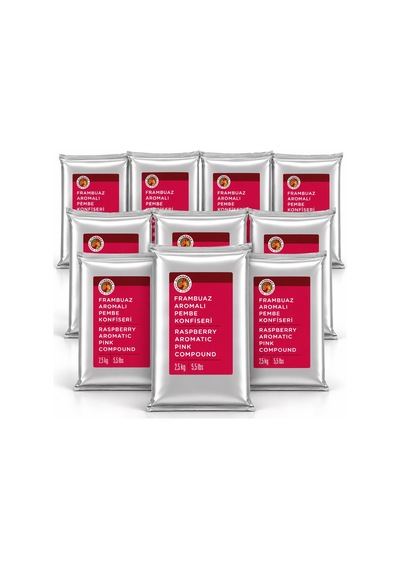 Altınmarka Frambuaz Aromalı Konfiseri 2,5 Kg X 10 Adet