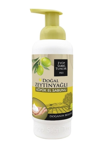 Eyüp Sabri Tuncer Doğal Zeytinyağlı Köpük Sabun 500 ML