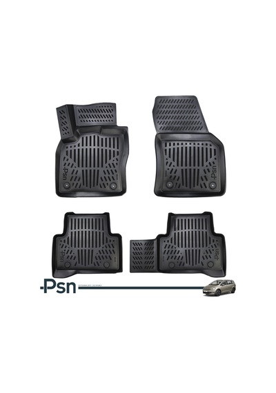Vw Touran 2015-.. İle Uyumlu - Araca Özel Paspas