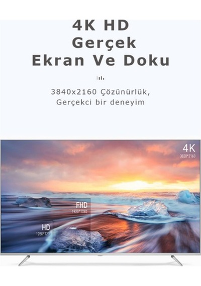 Mcdodo Ca 7180 4K 60Hz Örgü Hdmi 2.0 Kablosu 2M