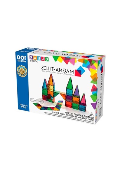 100 Parça Şeffaf Renkli Puzzle, Eğlenceli Oyun Deneyimi İçin