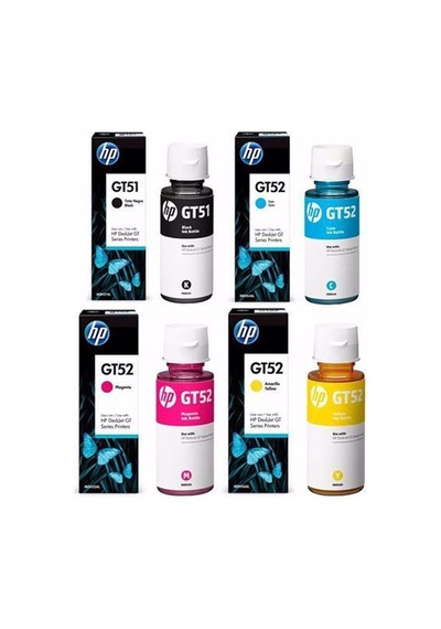 HP GT51 Mürekkep Kartuş Takımı GT-5812