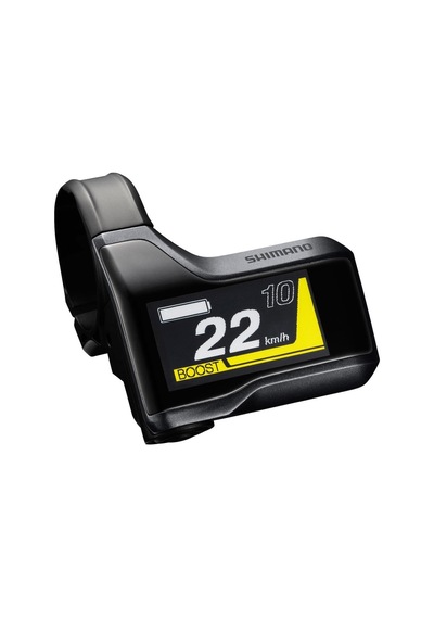 Shimano Steps E-mtb Sc-e8000 Ekran Siyah - Kırmızı