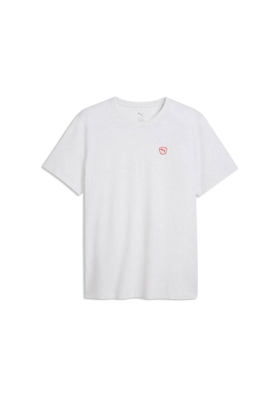 Puma Ess Elevated Tee Beyaz Tişört 692054 61