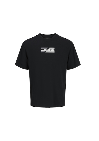 Jack & Jones JJCORP Erkek  Siyah Tişört