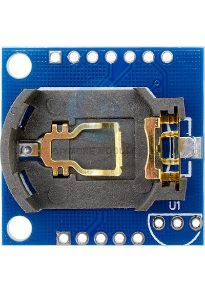 Ds1307 Rtc Iıc Zaman Modül Gerçek Zaman Saat I2c 24c32 Eeprom Sn/dakika/saat/gün/ay/yıl/tarih Hesap