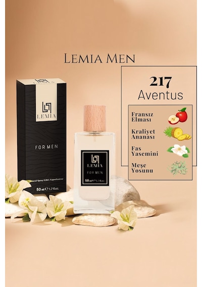 Lemia 217 Erkek Parfüm EDC 50 ML