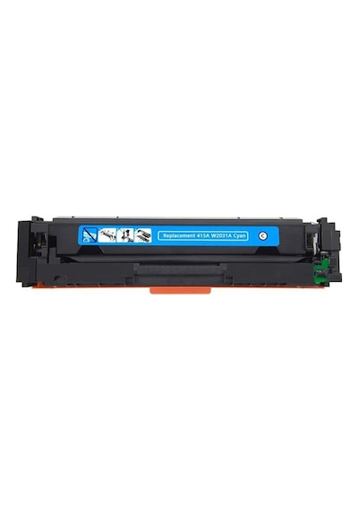 Proprint HP 415A W2031A Mavi Uyumlu Toner Çipsiz 2100 Sy M479fdw