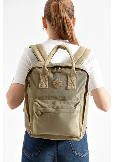 Bolsas Kadın Okul Sırt Çanta Vizon 1088 Vizon