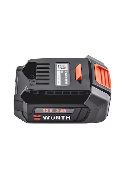 Würth Şarj Edilebilir Akü Li-ion 12 V M-cube Basıc Batarya 12v/2,0ah - Kompakt, Güçlü Ve Uzun Ömürlü