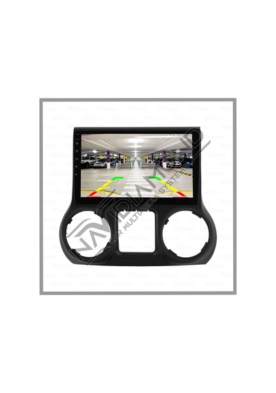 Özer Elektronik Jeep Wrangler 2010-2018 6 Gb Ram 128 Gb Hafıza Androıd Multımedıa Teyp 10 İnç