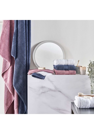 Linens Premium Pamuk 30x45 Cm El Havlusu Beyaz