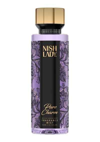 Nishlady Pure Charm Body Mist Vegan Vücut Spreyi 260 ML