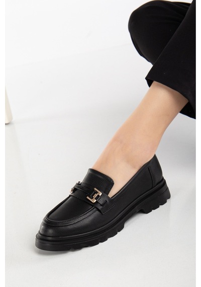 Loafer Ayakkabı Siyah