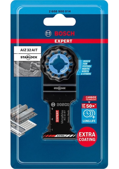 Bosch Expert Metalmax Aız 32 Aıt Çok Fonksiyonlu Makine Bıçağı 40 X 32 Mm  - 2608900014