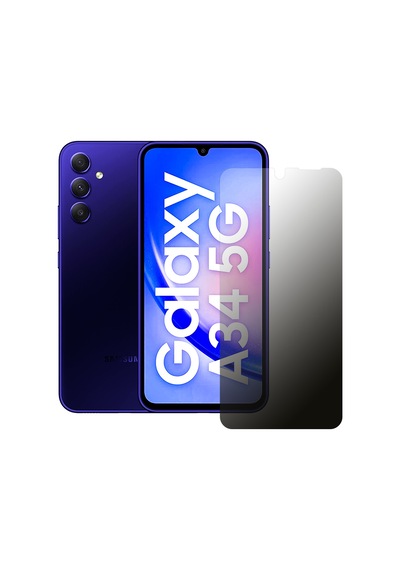 Samsung Galaxy Uyumlu A34 5g Hayalet Privacy Flexiglass Mat Nano Ekran Koruyucu