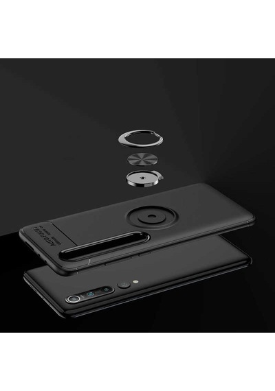 Xiaomi Mi 10 Kilif Yüzüklü Magnetli Ravel Case 427437620