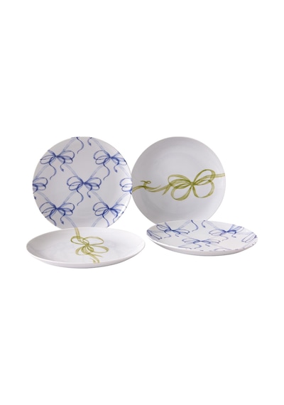 Kütahya Porselen Dolce 4 Parça 21 Cm Pasta Tabağı 447018