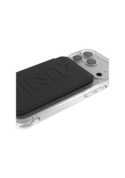 Diesel 3d Biscotto Magsafe Kartlıklı Stand - Siyah