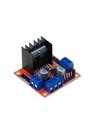 L298N Çift Motor Sürücü Kartı