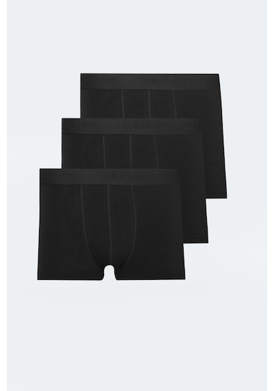 Slazenger Jadax 3 Lü Set Erkek Siyah Boxer Siyah