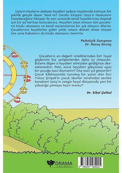 Uzay Gözlemevinde Resimli Hikaye - 6+yaş / İnci Yılmaz Şimşek