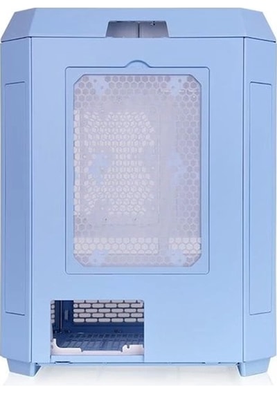 Thermaltake The Tower 600 TG CA-1Z1-00MFWN-00 Oyuncu Mid-tower Bilgisayar Kasası Mavi