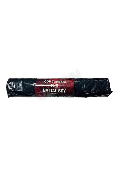 2 Adet Flodex Eko Çöp Torbası Battal Boy Shrink