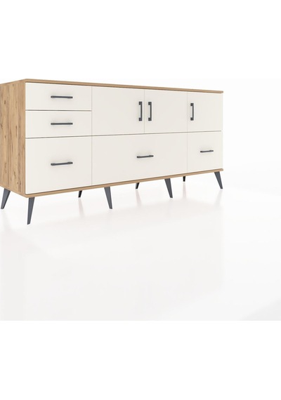 Hyperion Konsol 2 Raflı 5 Çekmeceli 3 Kapaklı 176x44x83 Çam-aytaşı Aytaşı Hyperion Konsol 2 Raflı 5 Çekmeceli 3 Kapaklı 176x44x83 Çam-aytaşı Aytaşı