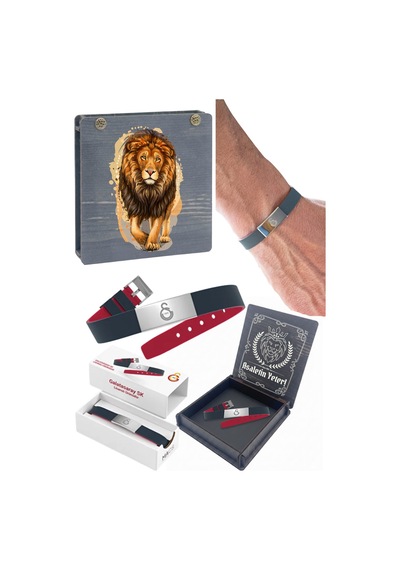 Galatasaray Fashion Bold Bileklik Uv Kutu