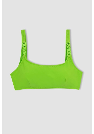 Defacto Fall in Love Regular Fit Bikini Üstü A0224AX23HSGN269 Yeşil