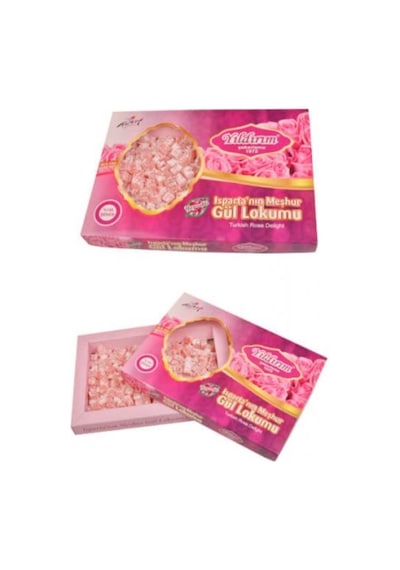 Yıldırım Şekerleme Gül Lokumu 450 G