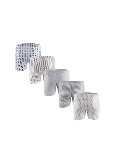 Ceylanoğlu C031 Erkek Empirme Boxer 031 4 Paket - Desenli - Xl DESENLİ
