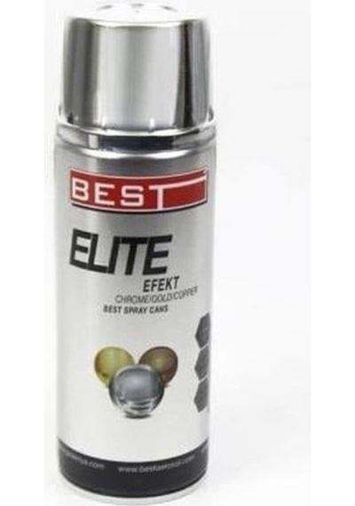 Best Elite Sprey Boya Efekt Krom
