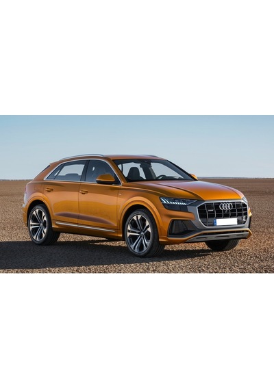 Audi Q8 2019-2023 Sağ Ön Kapı Cam Açma Düğmesi Krom 4M0959855