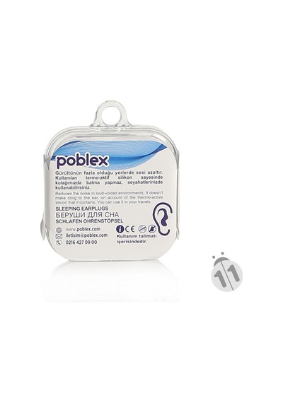 Poblex Uyku Kulak Tıkacı S Beden
