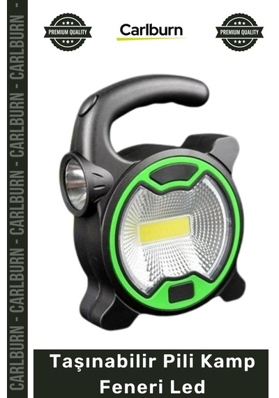 Kampfeneri Güçlü Aydınlatma Parlak Dayanıklı Ergonomik Şık Taşınabilir Pili Kamp Feneri Led Çok Renkli
