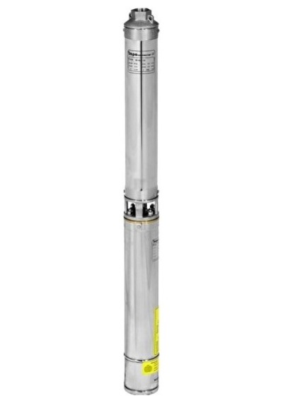 Impo Sk 404/10 Krom Başlıklı 1hp Trifaze Derin Kuyu Dalgıç Pompa Motorlu