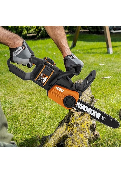 Worx Wa0150 35cm 14 Wg384e Şarjlı Zincirli Testere İçin Yedek Pala Fr Wa0150