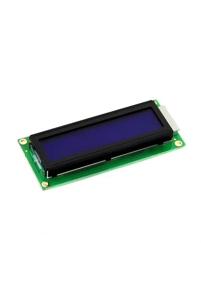2x16 Lcd Ekran Display Aydınlatmalı Mavi-beyaz