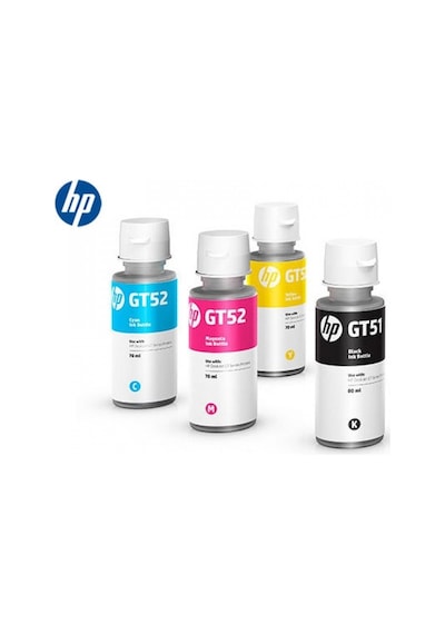 HP M0H56AE (GT52) SARI ŞİŞE MUREKKEP KARTUSU  8.000 SAYFA