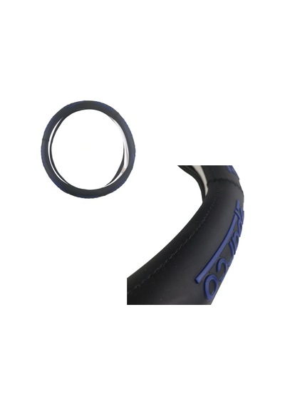 Direksiyon Kılıfı 38 Cm Sparco Dizayn Siyah/Mavi / Dıkı364-Sm