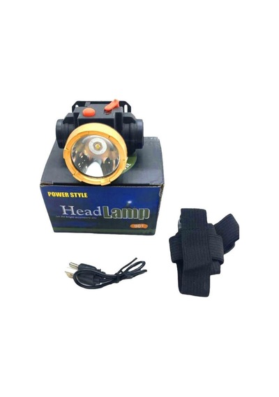 Head Lamp-901 Şarjlı Kafa Lambası Diğer