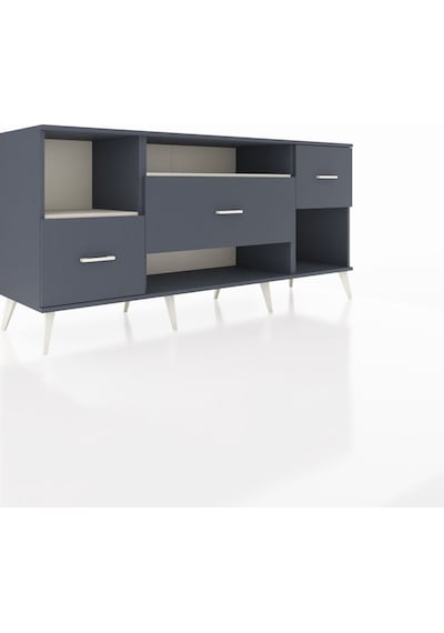 Hyperion Konsol 2 Raflı 3 Çekmeceli 176x44x83 Antrasit-aytaşı/antrasit Aytaşı/antrasit Hyperion Konsol 2 Raflı 3 Çekmeceli 176x44x83 Antrasit-aytaşı/antrasit Aytaşı/antrasit