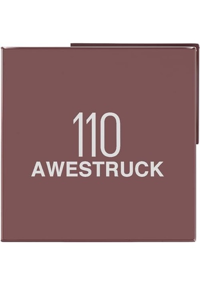 New York Super Ink Uzun Süre Kalıcı Likit Parlak Ruj 110 Awestruck 0